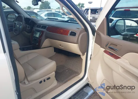 2013 Chevrolet Silverado 1500 Ltz из США, поврежденный, VIN 3GCPCTE07DG224206